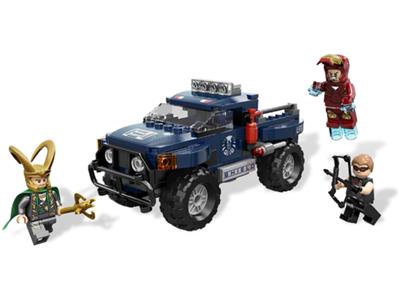 6867 LEGO Avengers Loki's Cosmic Cube Escape thumbnail image