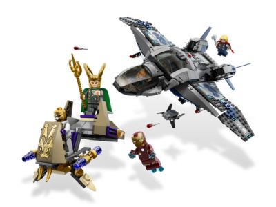 LEGO 6869 Avengers Quinjet Aerial | BrickEconomy