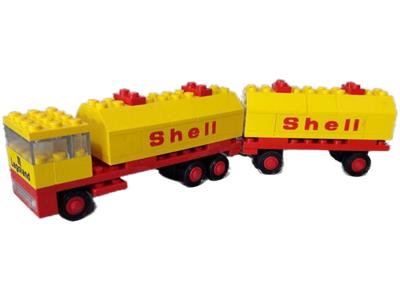 688 LEGOLAND Shell Tanker BrickEconomy