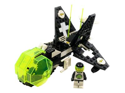 6887 LEGO Blacktron 2 Allied Avenger thumbnail image