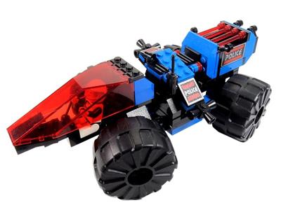 6895 LEGO Space Police Spy Trak 1 thumbnail image