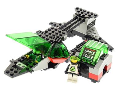 6897 LEGO Space Police 2 Rebel Hunter thumbnail image