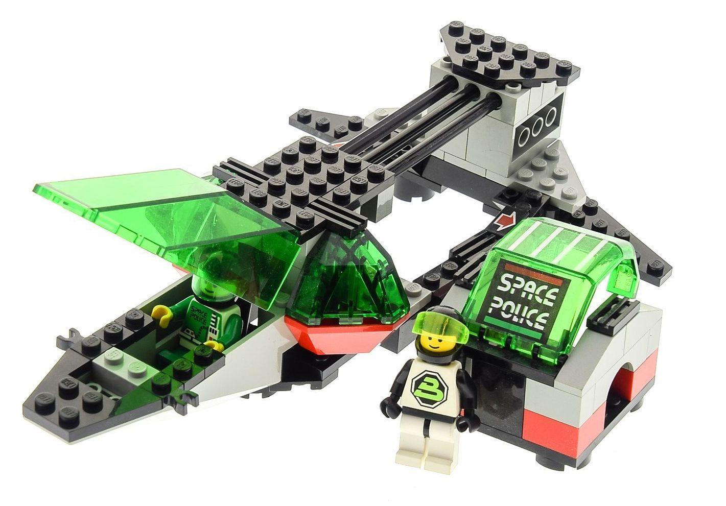 Mos Meningsløs gips LEGO 6897 Space Police 2 Rebel Hunter | BrickEconomy