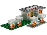 690 LEGOLAND Shell Garage