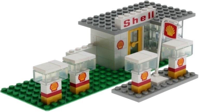 690 LEGOLAND Shell Garage BrickEconomy