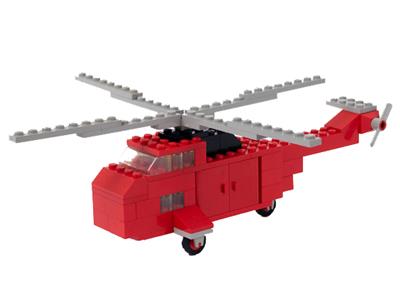 691 LEGOLAND Town Rescue Helicopter