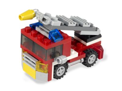 6911 LEGO Creator Mini Fire Truck