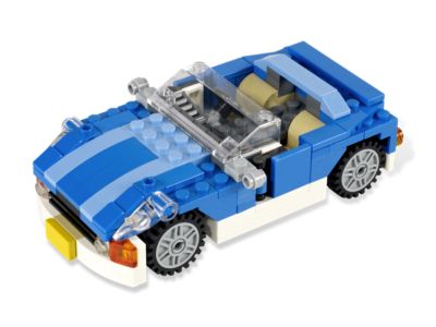 6913 LEGO Creator Blue Roadster