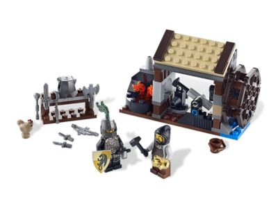 6918 LEGO Kingdoms Blacksmith Attack