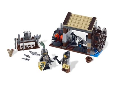 Fisker Såvel evne LEGO 6918 Kingdoms Blacksmith Attack | BrickEconomy