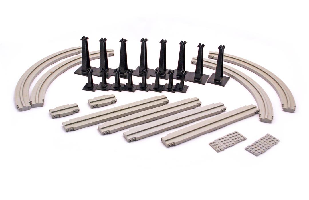 LEGO 6921 Futuron Monorail Accessory Track | BrickEconomy