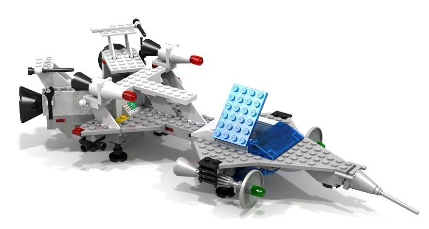 LEGO 6929 Star Fleet Voyager | BrickEconomy