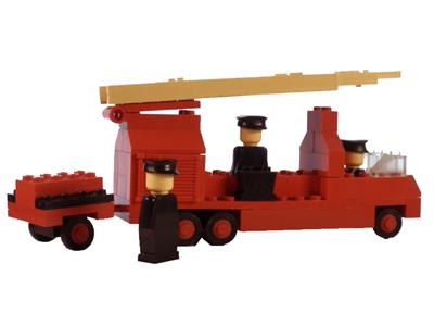 693 LEGOLAND Fire Engine thumbnail image