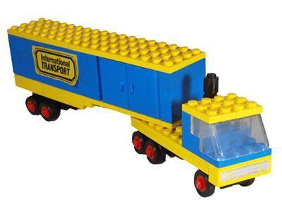 694 LEGOLAND Transport Truck thumbnail image