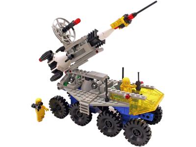 6950 LEGO Mobile Rocket Transport