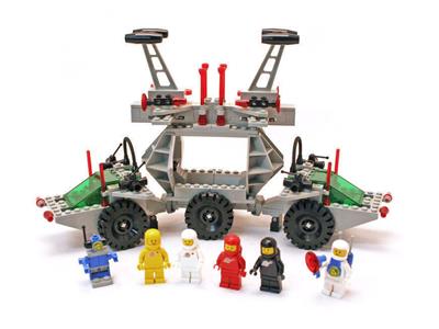 6952 LEGO Solar Power Transporter