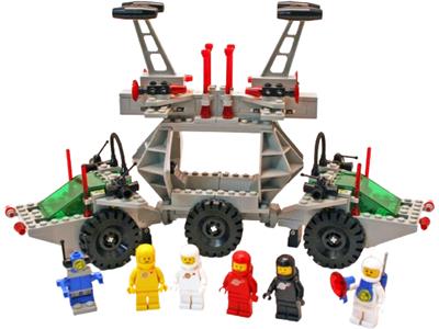 Lego solar power transporter sale