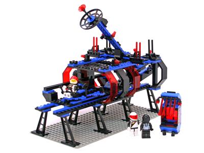6955 LEGO Space Police Space Lock-Up Isolation Base