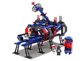 6955 LEGO Space Police Space Lock-Up Isolation Base thumbnail image
