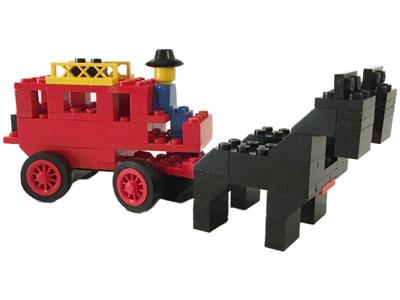 697 LEGOLAND Stage Coach thumbnail image