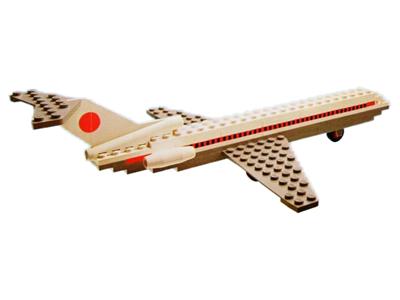 698 LEGOLAND Boeing Aeroplane thumbnail image