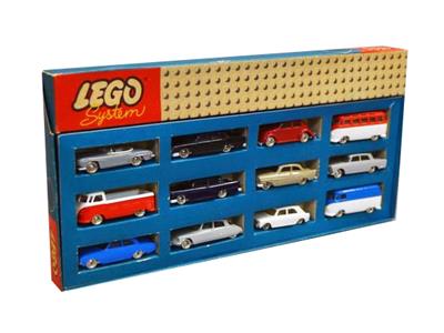 698-2 LEGO 1:87 12 Cars thumbnail image
