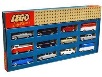 698-2 LEGO 1:87 12 Cars thumbnail image