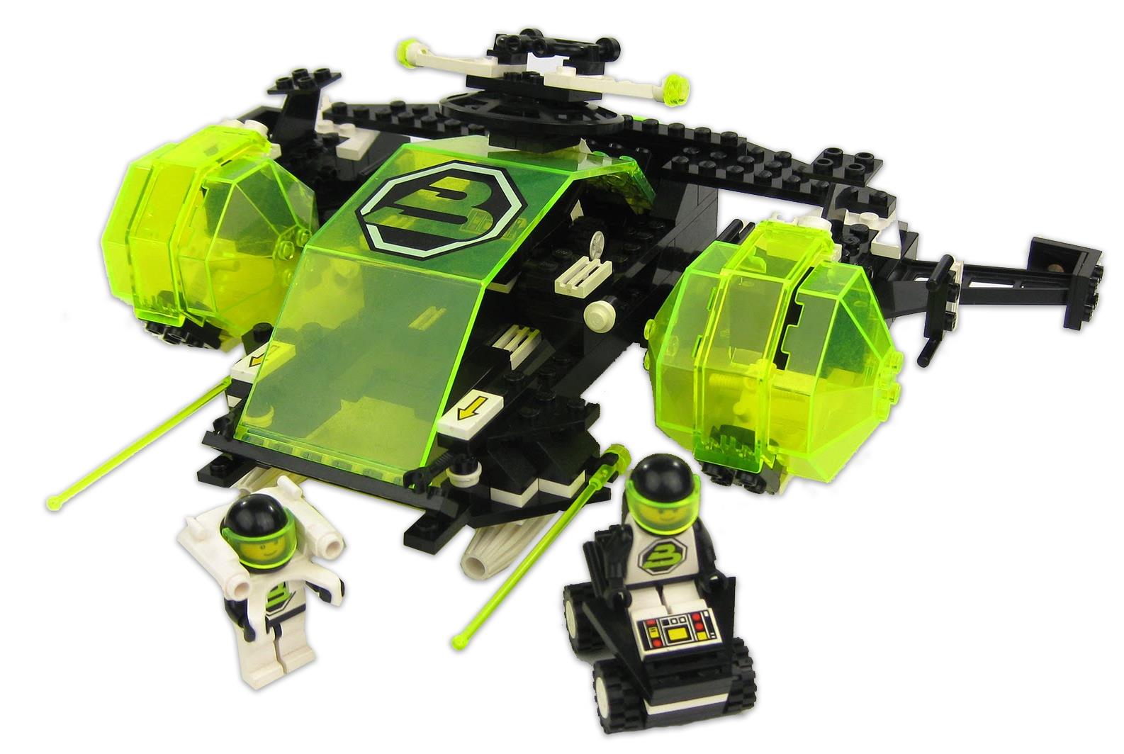 LEGO 6981 Blacktron 2 Aerial Intruder BrickEconomy