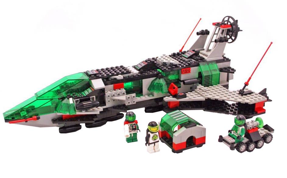 LEGO Espace OldGray Tail ref 3479/Set 6984 6861 891 918 442 487 924 928 663 6984 