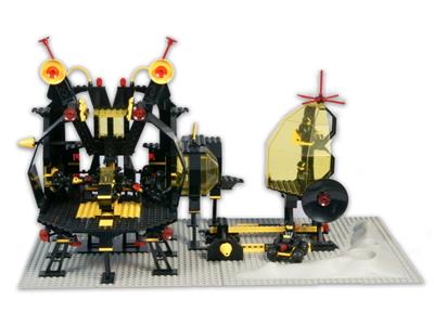 6987 LEGO Blacktron Message Intercept Base thumbnail image