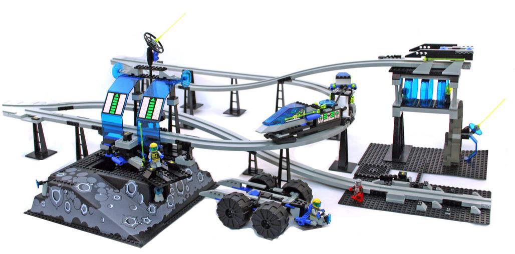 fryser galdeblæren nitrogen LEGO 6991 Unitron Monorail Transport Base | BrickEconomy