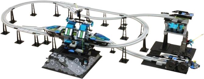 lego space monorail 6991