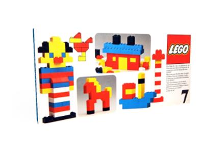 7 LEGO Basic Building Set