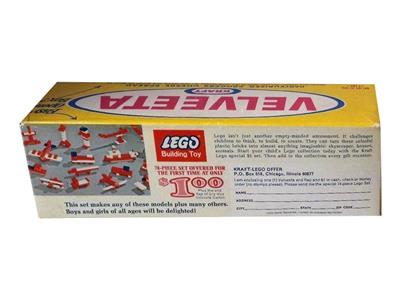 7-4 LEGO Samsonite Velveeta Promotional Set No 7 thumbnail image