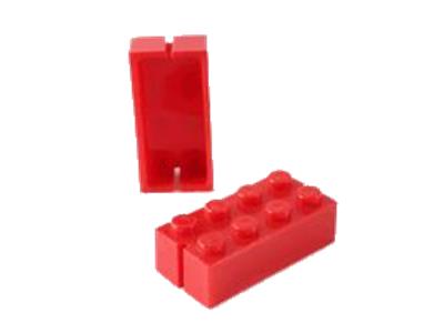 700-1-1 LEGO Individual 2x4 Bricks