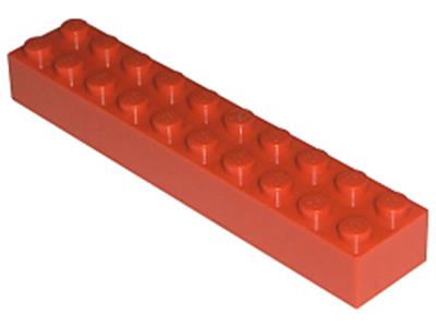 700-20 LEGO Individual 2x10 Bricks