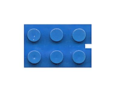 700-3-4 LEGO Individual 2x3 Bricks thumbnail image