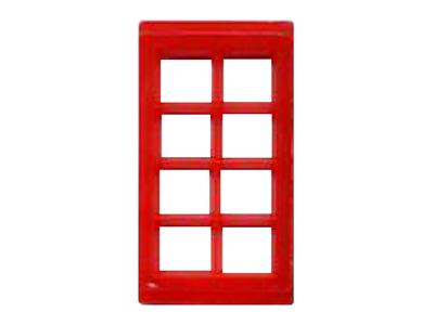 700-B-1 LEGO Individual 1x4x2 Window