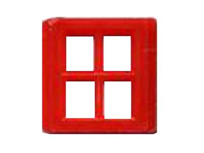 700-B-3 LEGO Individual 1x2x2 Window