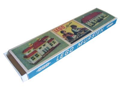 700-C-5 LEGO Individual 1x3x3 Window with Glass