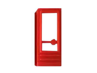 700-C-6 LEGO Individual 1x2x4 Door with Glass