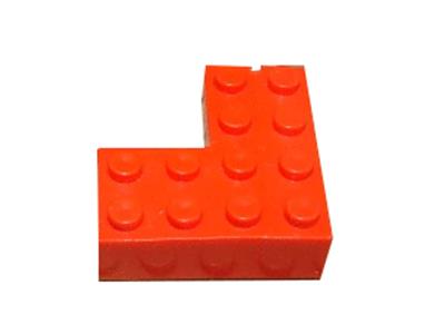 700-H LEGO Individual 4x4 Corner Bricks