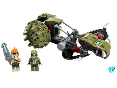LEGO 70001 Legends of Chima Crawley s Claw Ripper BrickEconomy