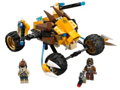 LEGO 70002 Legends of Chima Lennox' Lion Attack | BrickEconomy