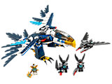 70003 LEGO Legends of Chima The Power of the CHI Eris' Eagle Interceptor