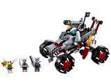 70004 LEGO Legends of Chima The Power of the CHI Wakz' Pack Tracker