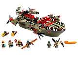 70006 LEGO Legends of Chima The Power of the CHI Cragger's Command Ship