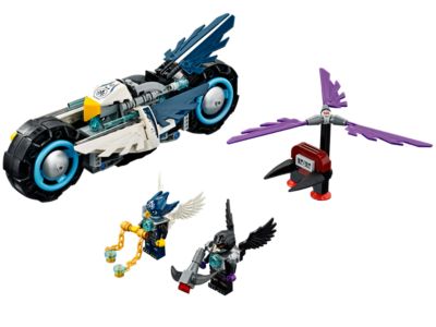 70007 LEGO Legends of Chima Eglor's Twin Bike thumbnail image