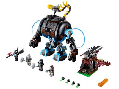 LOC028 NEW LEGO Grumlo FROM SET 70008 LEGENDS OF CHIMA 