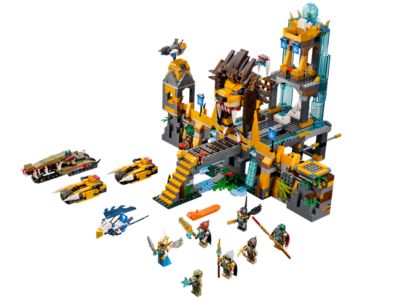 levering Apparatet Det LEGO 70010 Legends of Chima The Lion CHI Temple | BrickEconomy